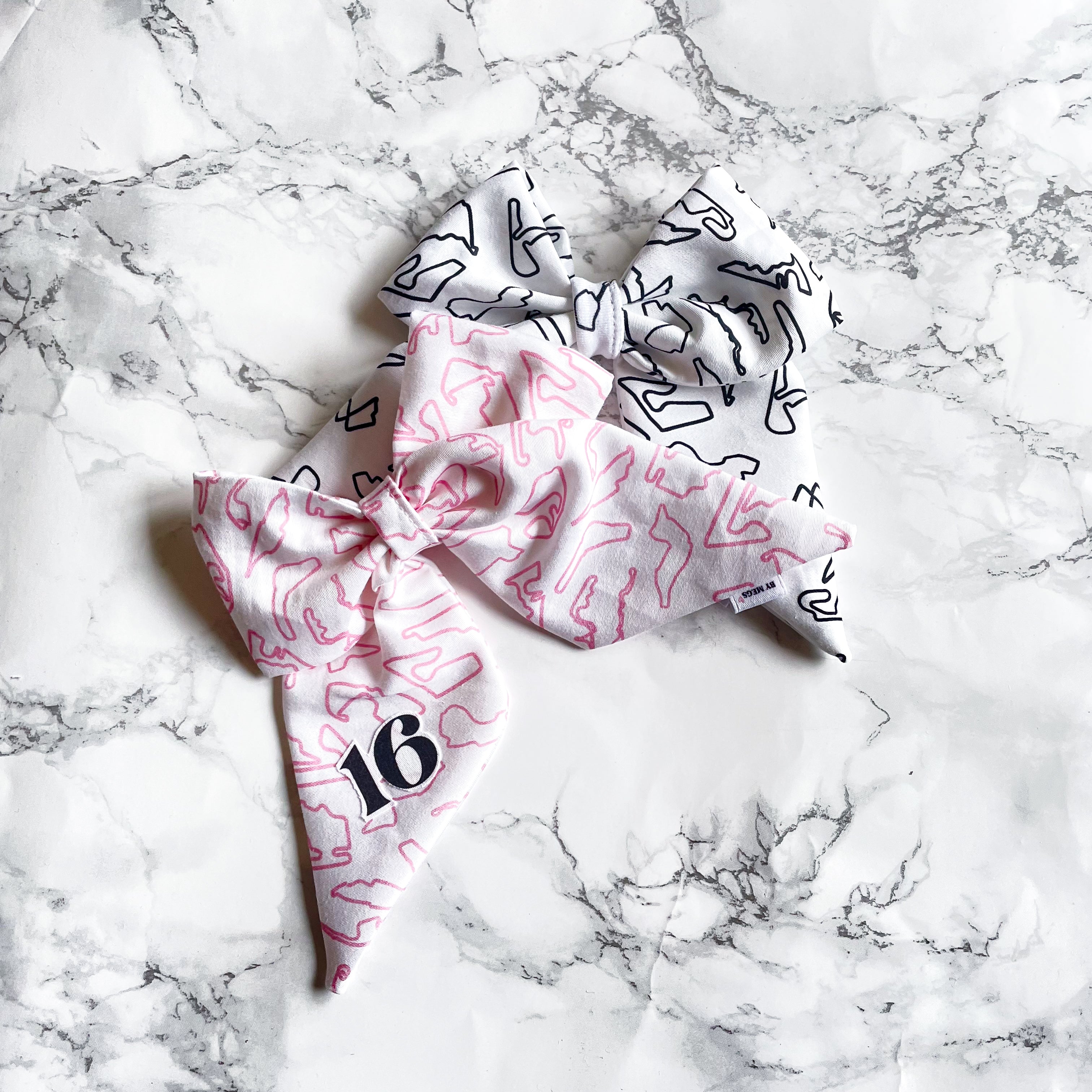 PRE-ORDER: Track Outline Racing Bows