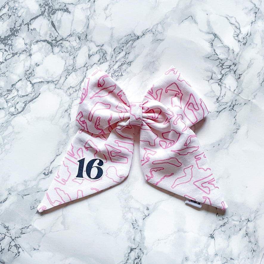 PRE-ORDER: Track Outline Racing Bows