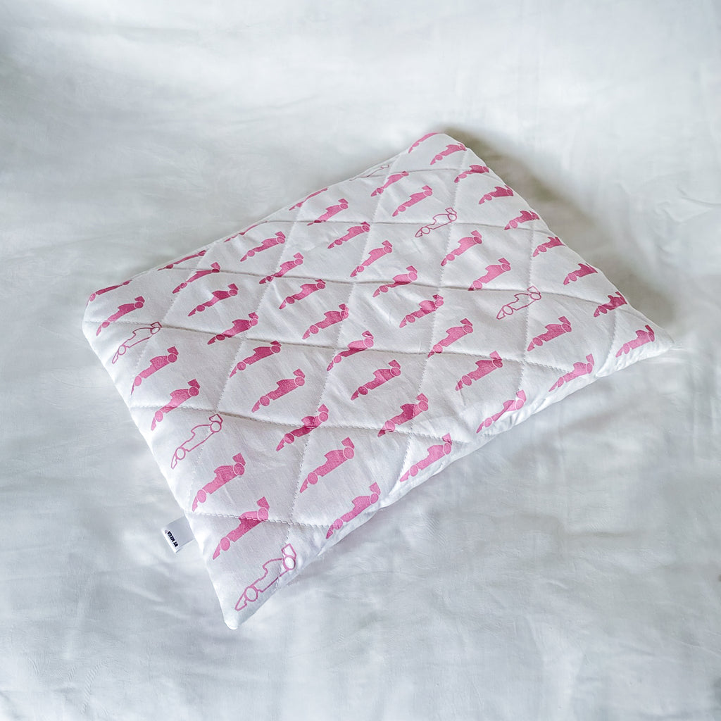 PRE-ORDER: Racing Laptop Sleeve - Pink Cars