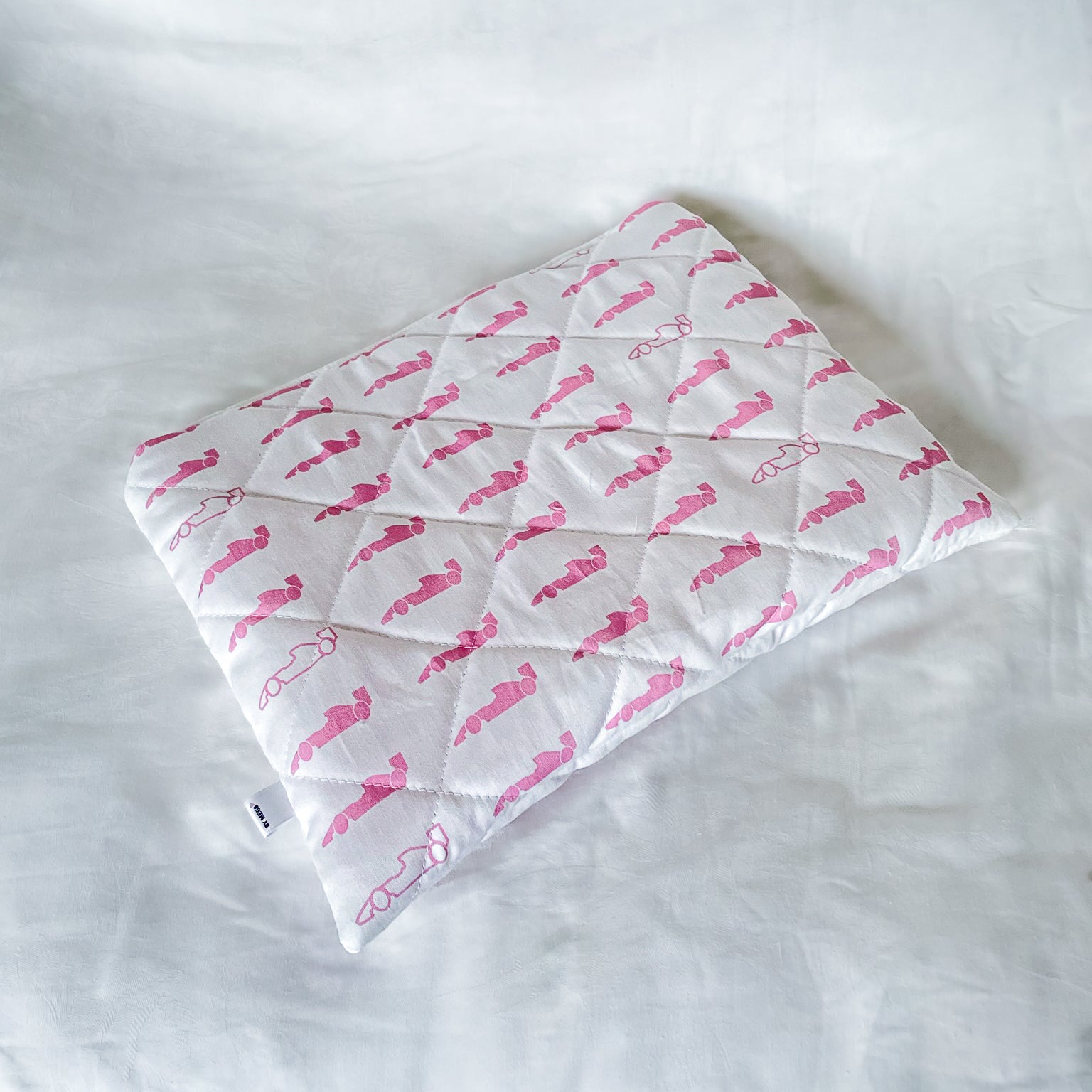 PRE-ORDER: Racing Laptop Sleeve - Pink Cars