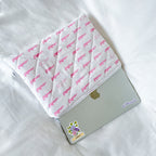 PRE-ORDER: Racing Laptop Sleeve - Pink Cars