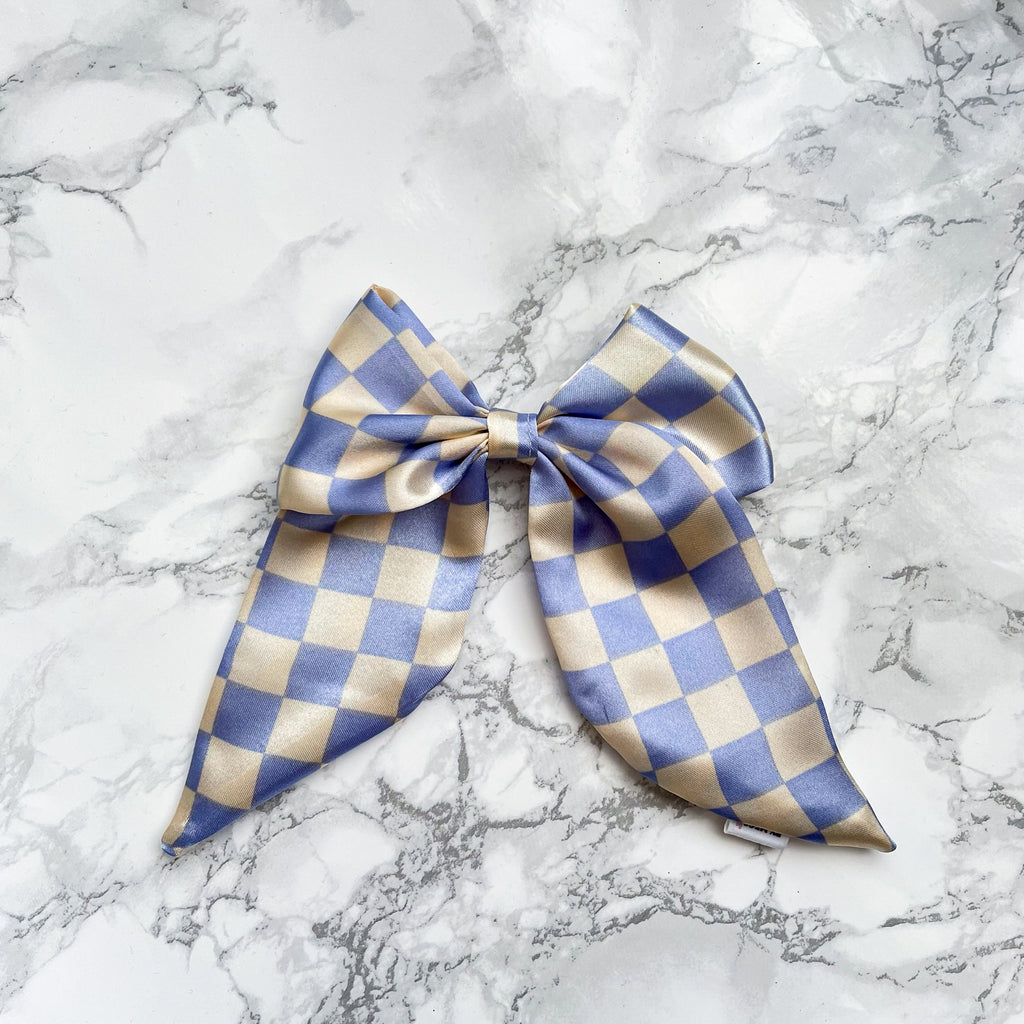 PRE-ORDER: Checkered Flag Racing Bows