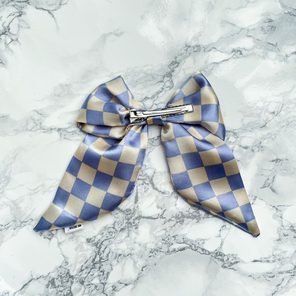 PRE-ORDER: Checkered Flag Racing Bows