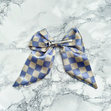 Load image into Gallery viewer, PRE-ORDER: Checkered Flag Racing Bows
