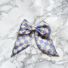 Load image into Gallery viewer, PRE-ORDER: Checkered Flag Racing Bows

