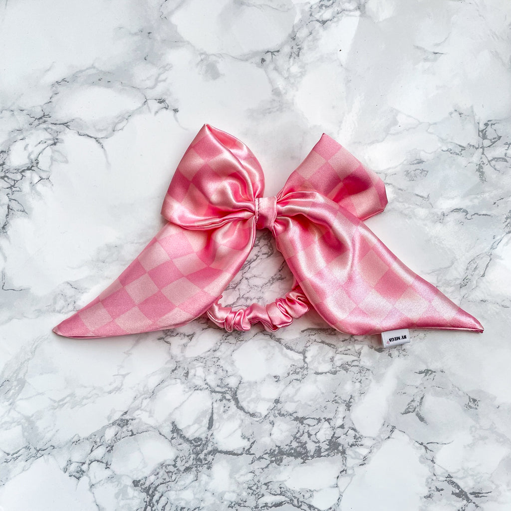 PRE-ORDER: Checkered Flag Racing Bows