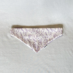 PRE-ORDER: Racing Pet Over the Collar Bandana - Lilac Tracks