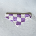 PRE-ORDER: Racing Pet Over the Collar Bandana - Lilac Tracks
