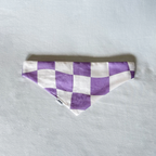 PRE-ORDER: Racing Pet Over the Collar Bandana - Lilac Tracks