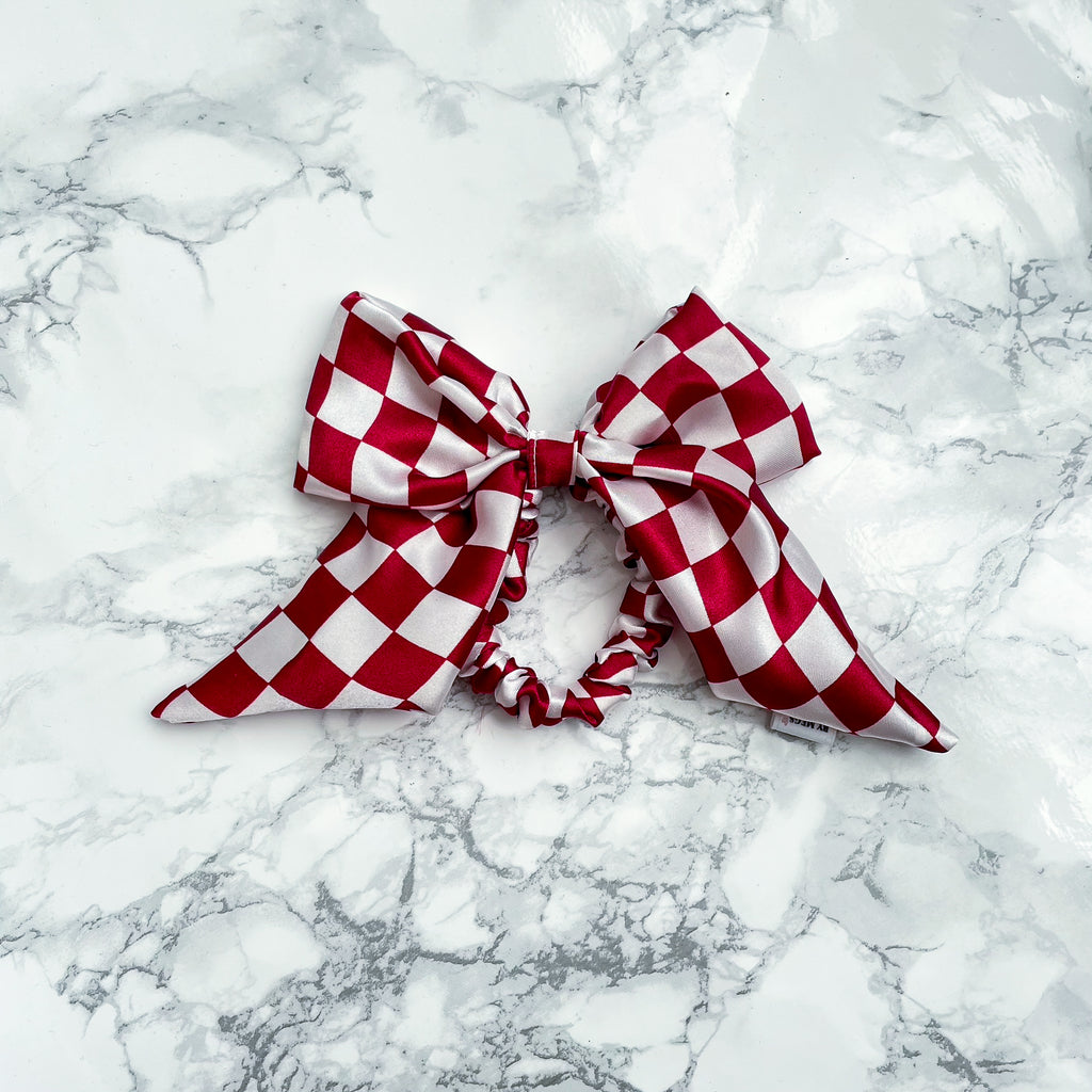 PRE-ORDER: Checkered Flag Racing Bows