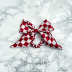 PRE-ORDER: Checkered Flag Racing Bows