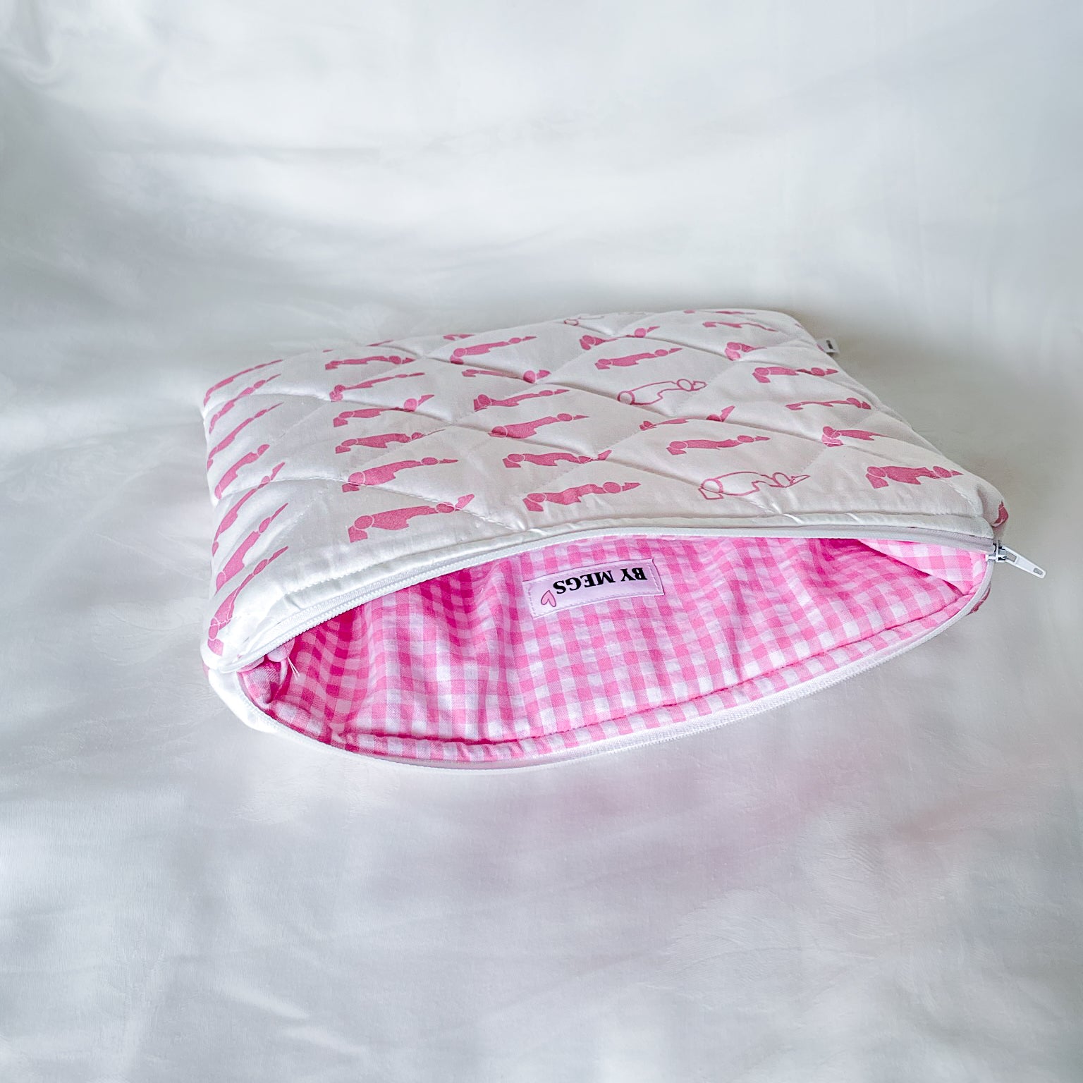 PRE-ORDER: Racing Tablet Sleeve - Pink Cars