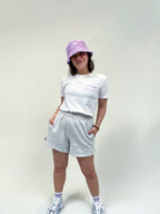 Racing Shirt: Teams Checkered White