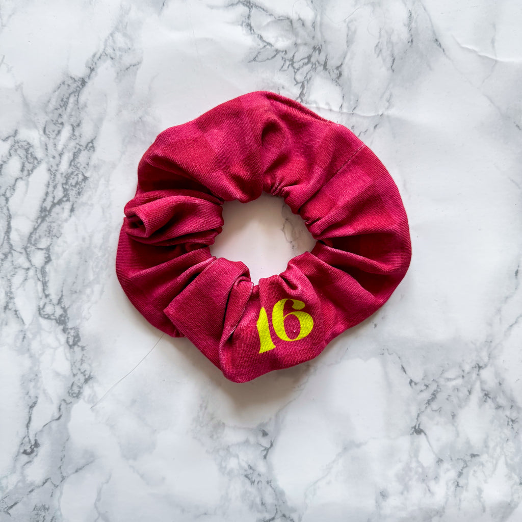 PRE-ORDER: Racing Scrunchie: Team 16 & 44