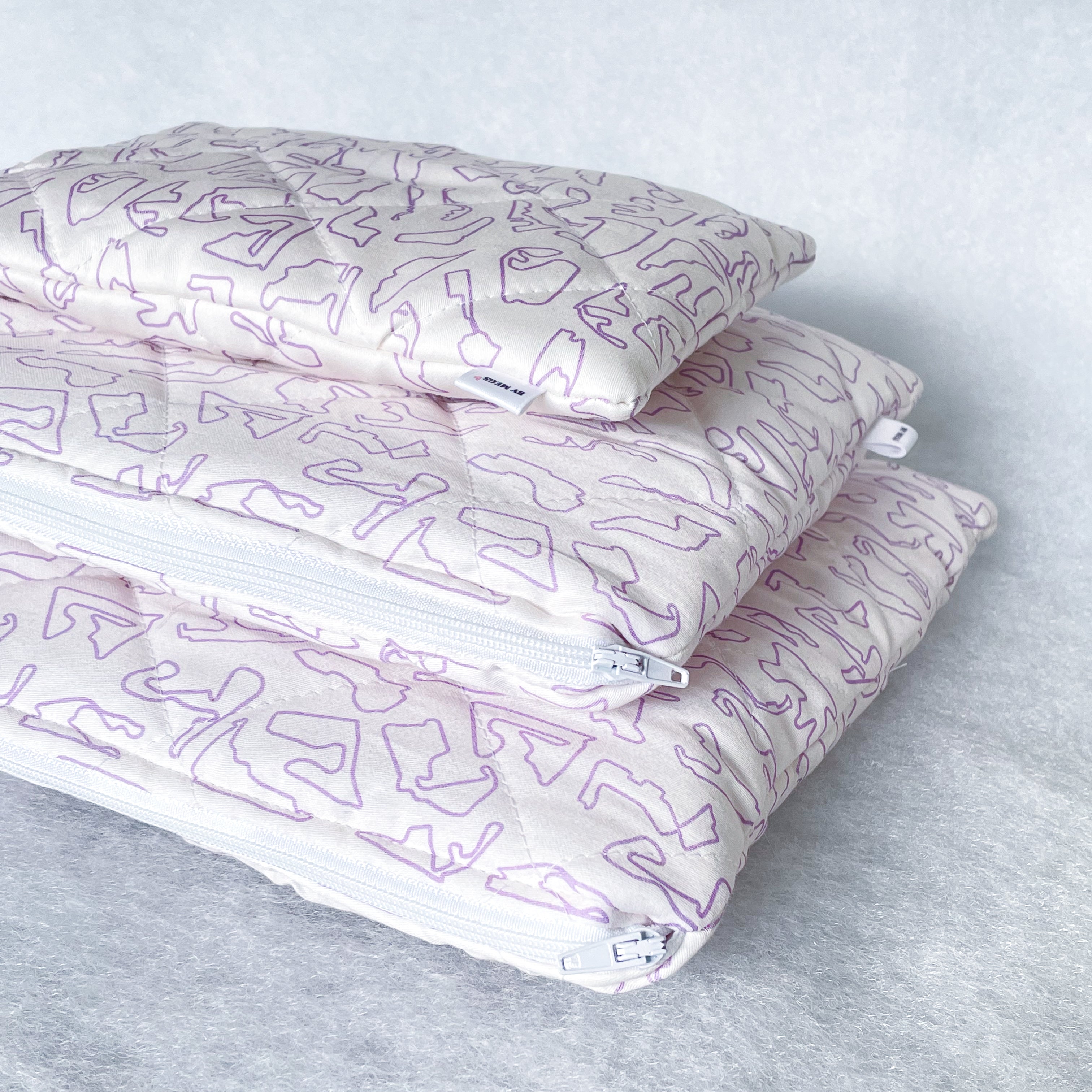 PRE-ORDER: Racing Tablet Sleeve - Lilac Tracks