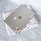 PRE-ORDER: Racing Laptop Sleeve - Lilac Tracks
