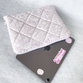 PRE-ORDER: Racing Tablet Sleeve - Lilac Tracks