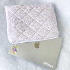 PRE-ORDER: Racing Laptop Sleeve - Lilac Tracks