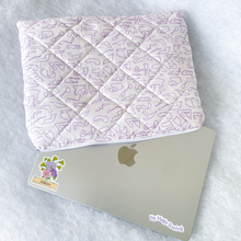 Load image into Gallery viewer, PRE-ORDER: Racing Laptop Sleeve - Lilac Tracks
