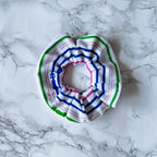 PRE-ORDER: Racing Scrunchie: Cars & Stripes