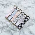 PRE-ORDER: Racing Tracks Keychain