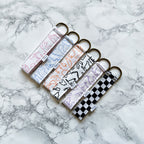 PRE-ORDER: Racing Tracks Keychain