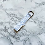 PRE-ORDER: Racing Tracks Keychain