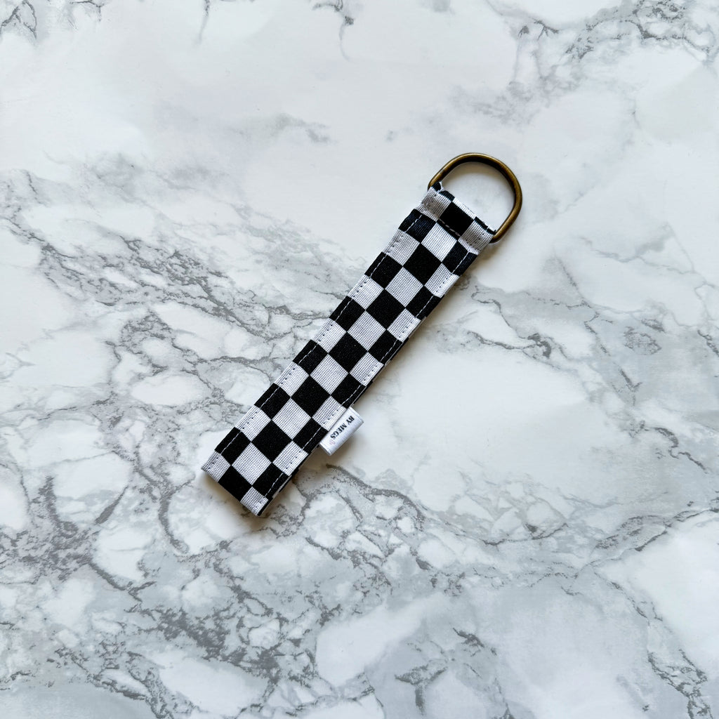 PRE-ORDER: Racing Keychain Checkered