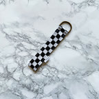PRE-ORDER: Racing Keychain Checkered