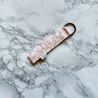 PRE-ORDER: Racing Tracks Keychain