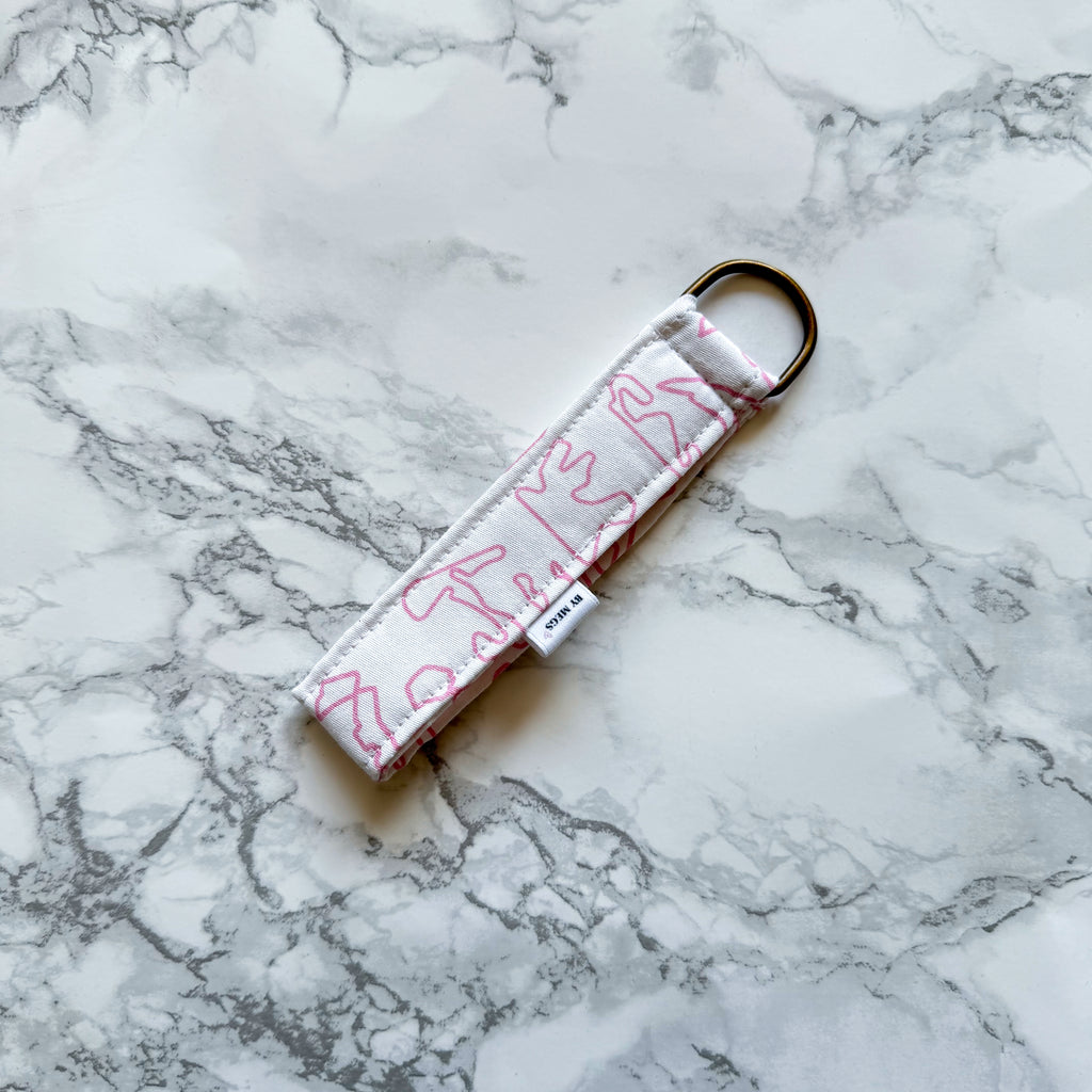 PRE-ORDER: Racing Tracks Keychain