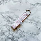 PRE-ORDER: Racing Tracks Keychain