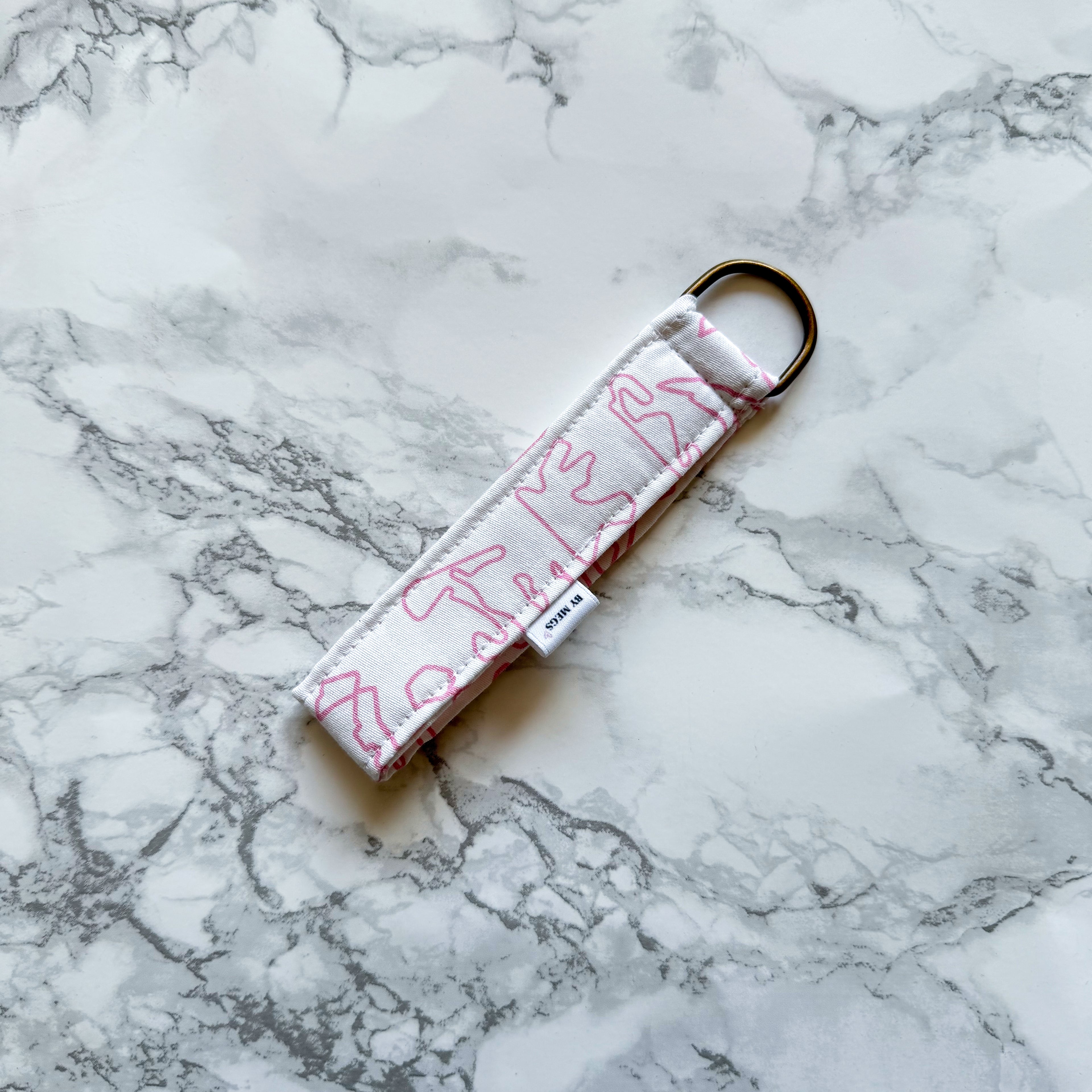 PRE-ORDER: Racing Tracks Keychain