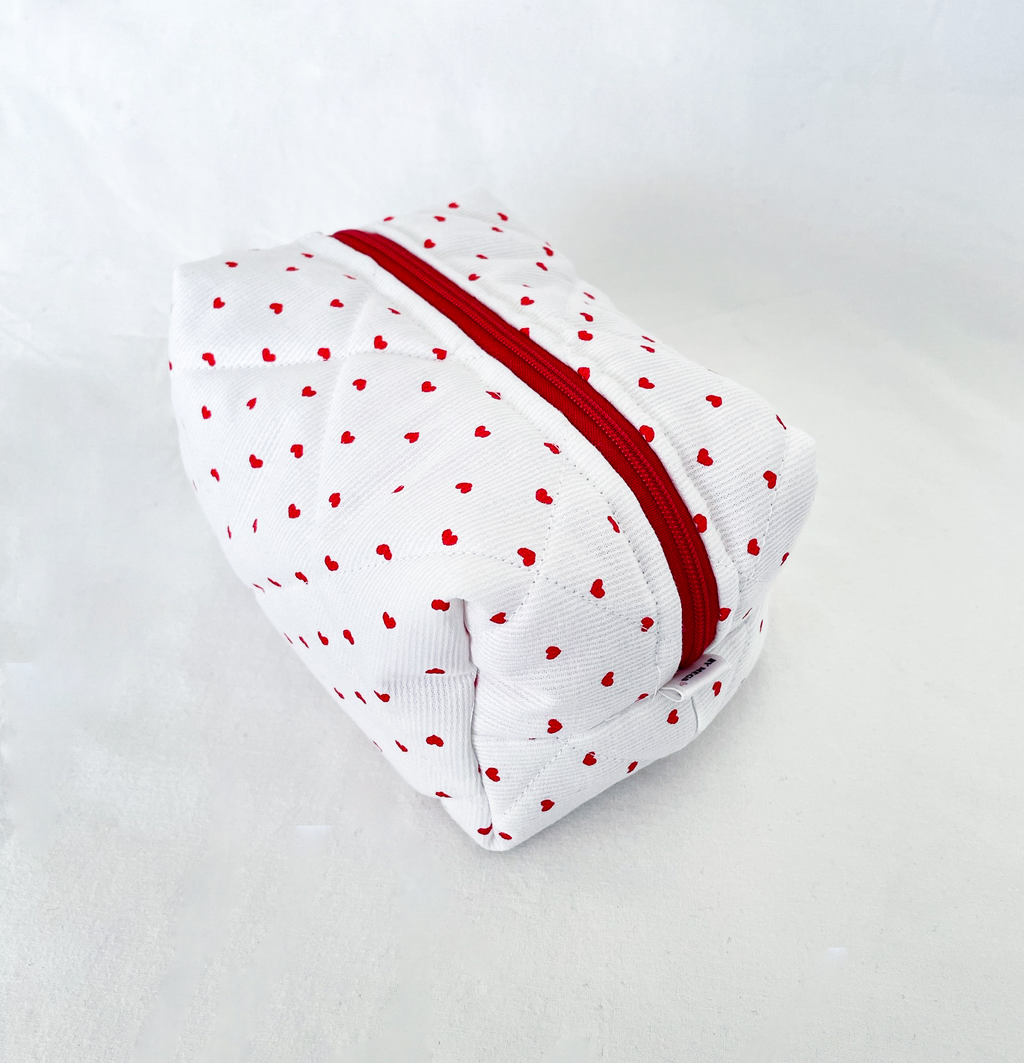 PRE-ORDER: Make-up Pouch - Cross My Heart
