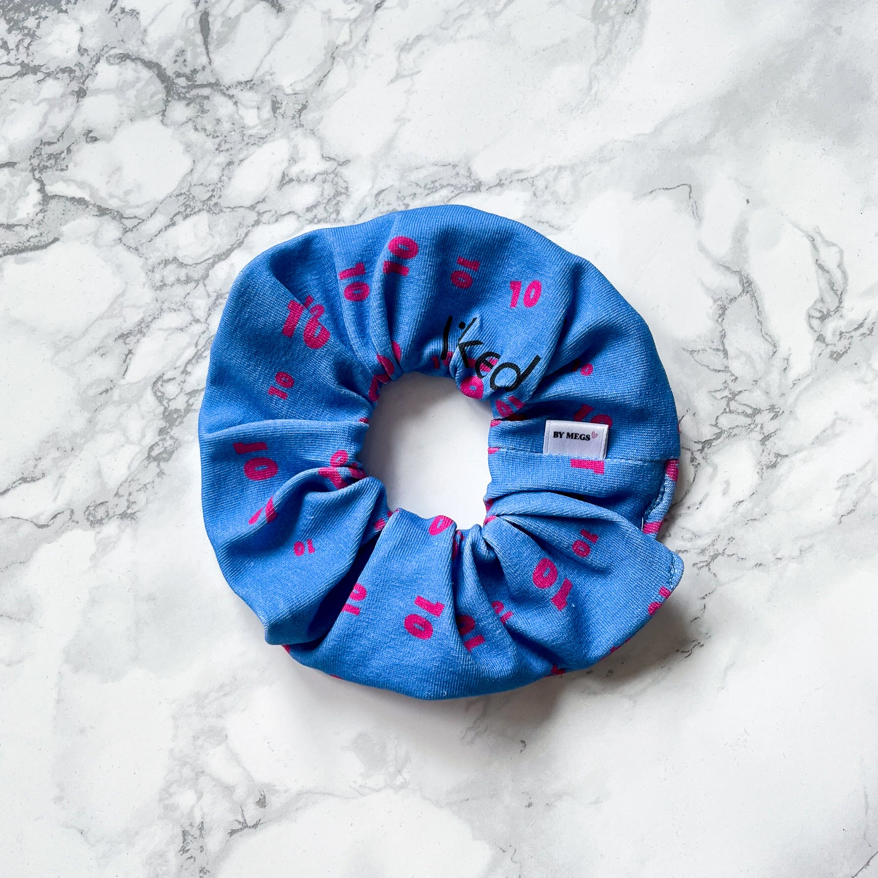 Racing Scrunchie: GAS10