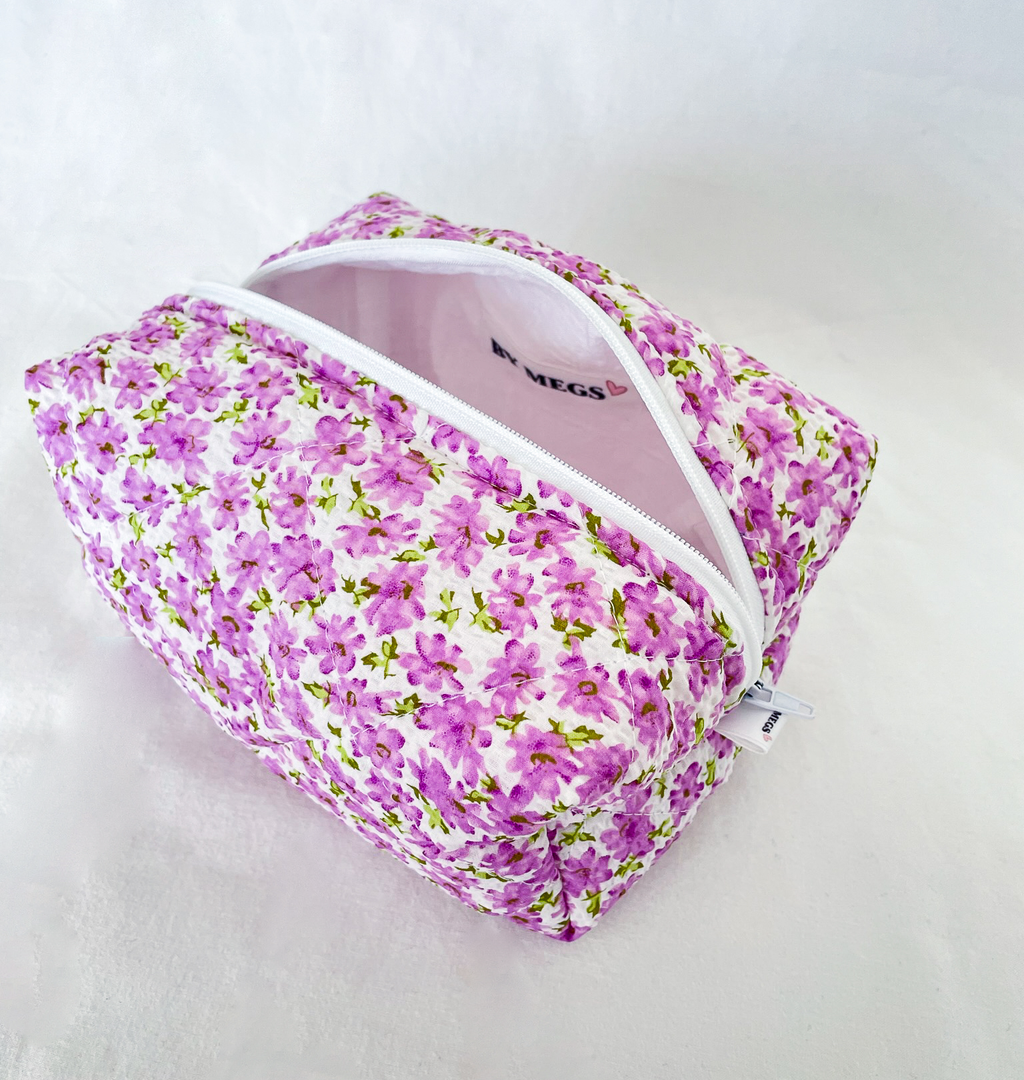 PRE-ORDER: Make-up Pouch - Violet Visionary