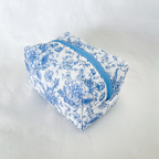 PRE-ORDER: Make-up Pouch - Catastrophic blues