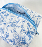 PRE-ORDER: Make-up Pouch - Catastrophic blues