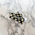 Checkered Flag Claw Clip
