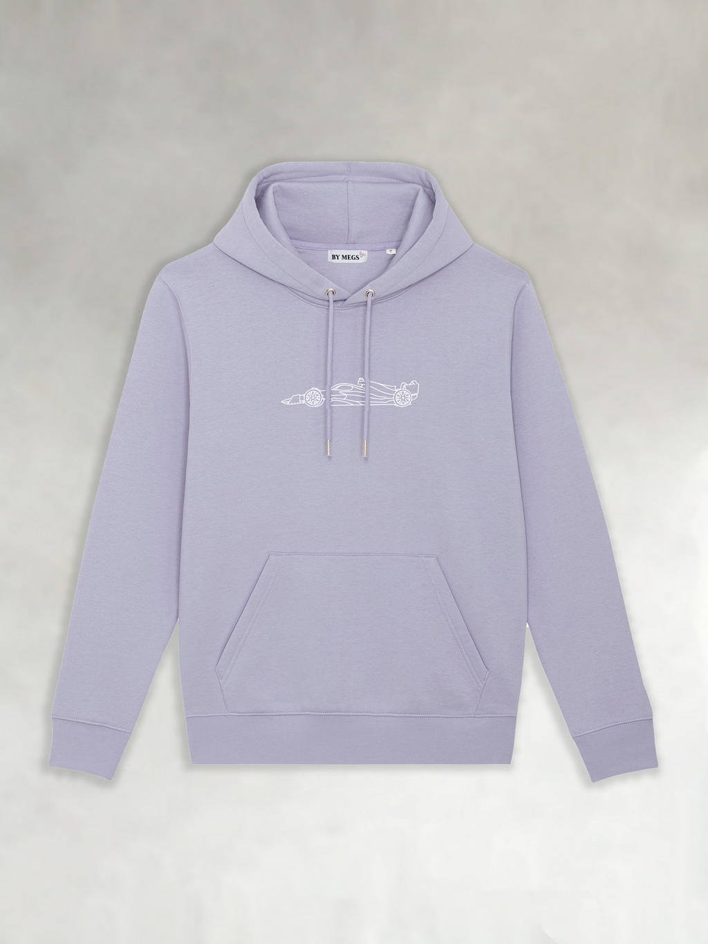Racing Hoodie: Car Outline