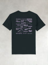 Load image into Gallery viewer, Racing Shirt: Race Cities Black
