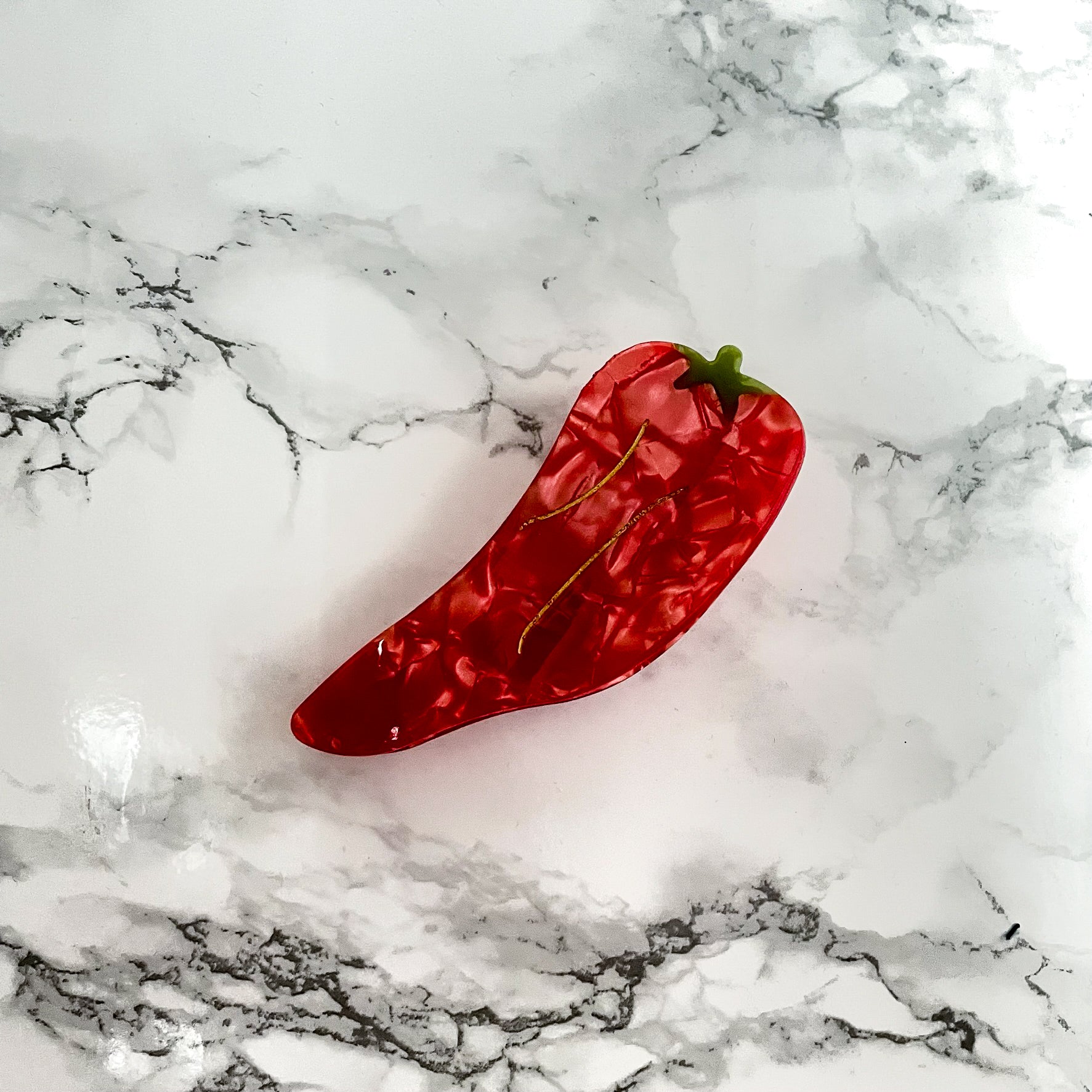 Hot Chili Pepper Hair Clip
