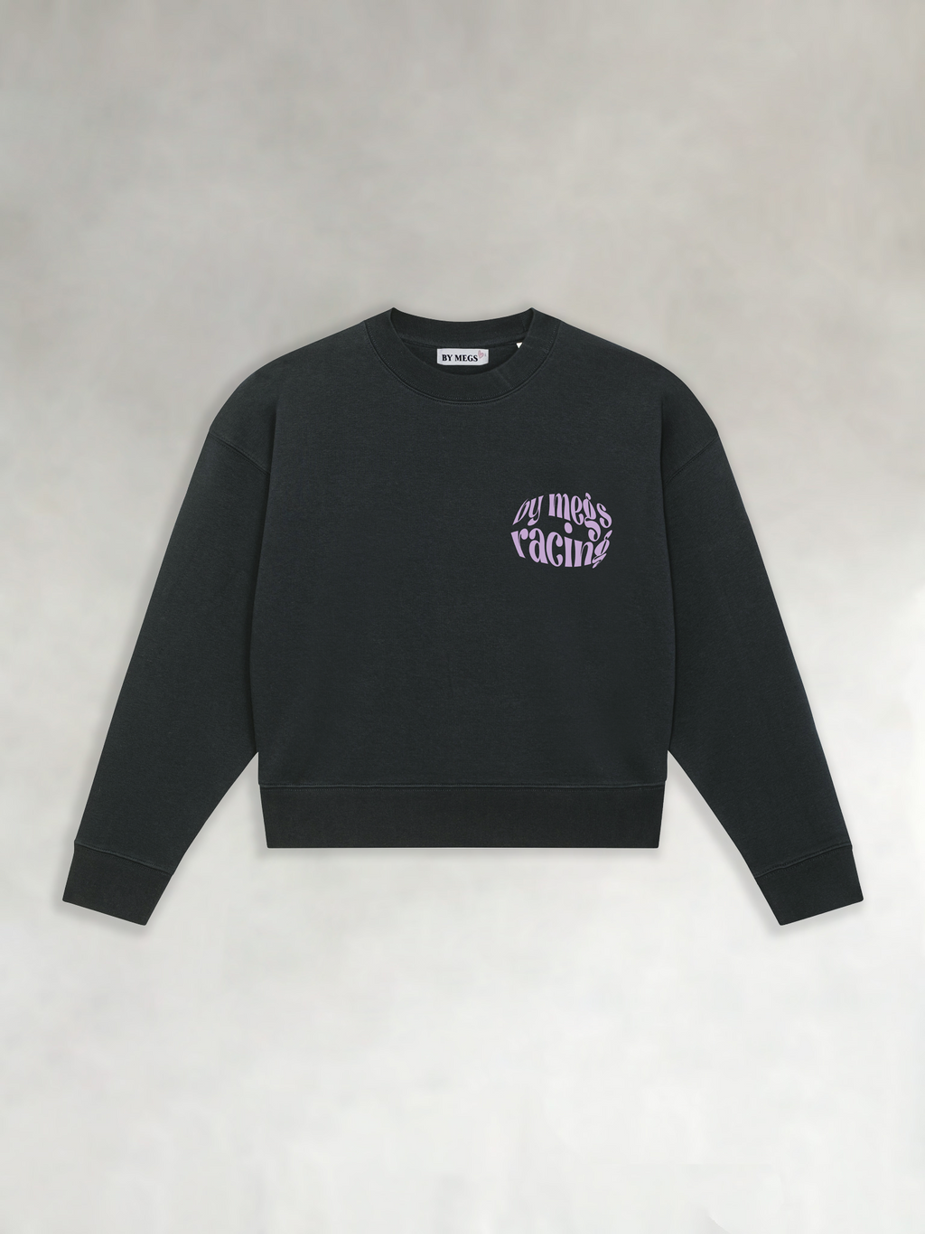 Racing Cropped Sweater: Teams Checkered