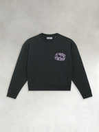Racing Cropped Sweater: Teams Checkered