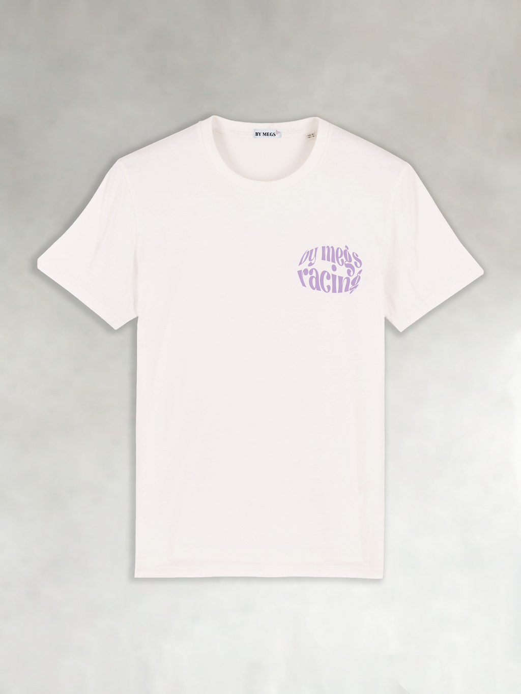 Racing Shirt: Teams Checkered White