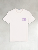 Racing Shirt: Teams Checkered White