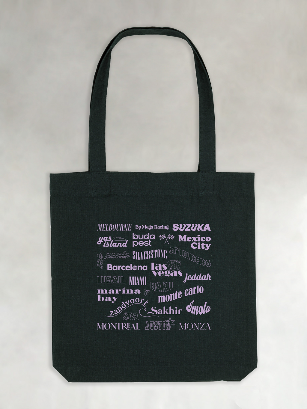 Racing Tote: Race Cities