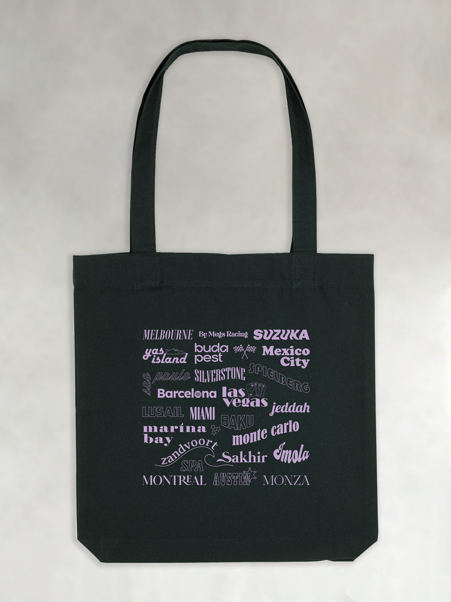 Racing Tote: Race Cities