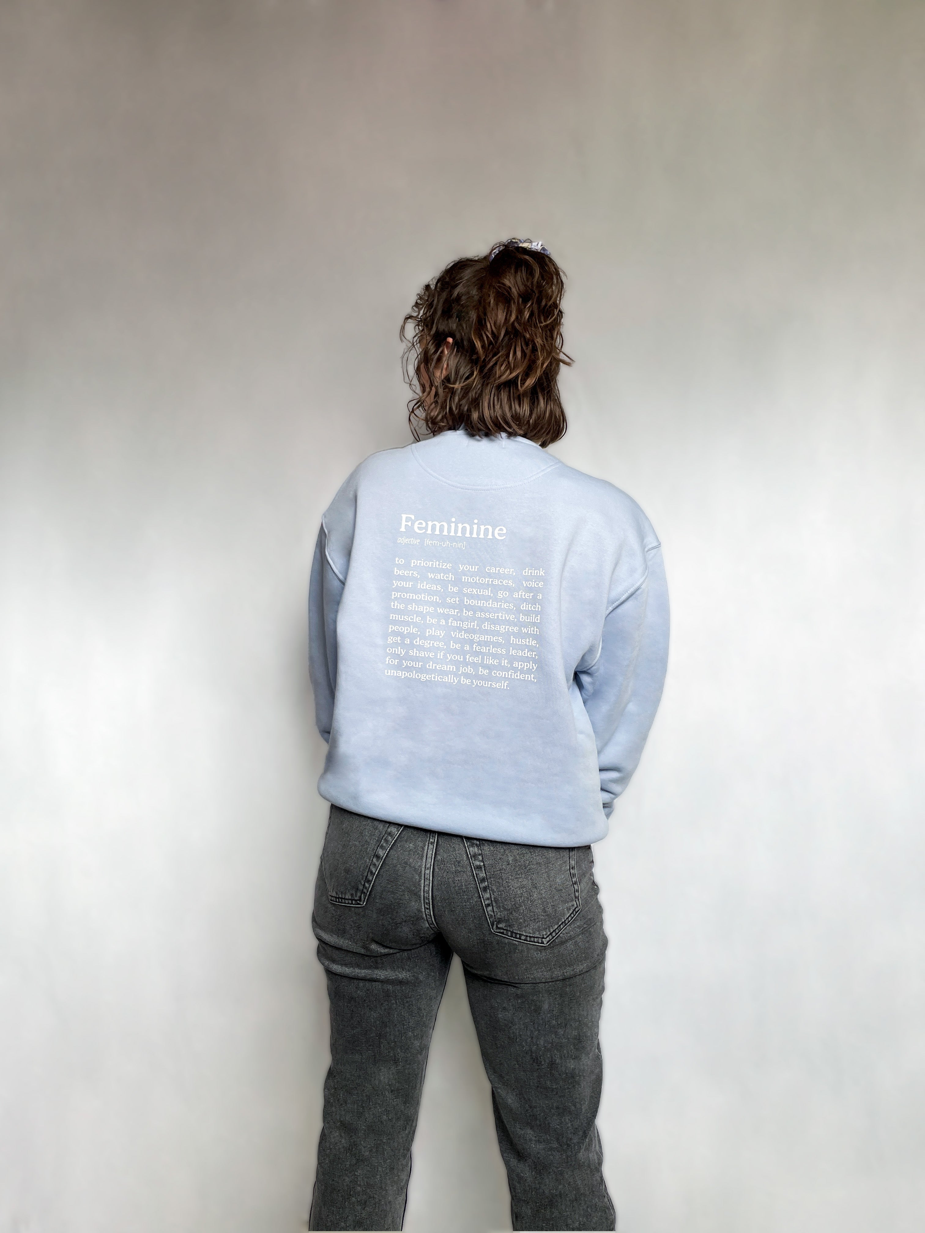 Racing Sweater - Feminine