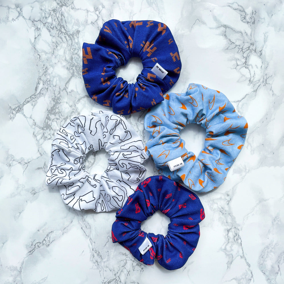 Racing Scrunchie: NOR4